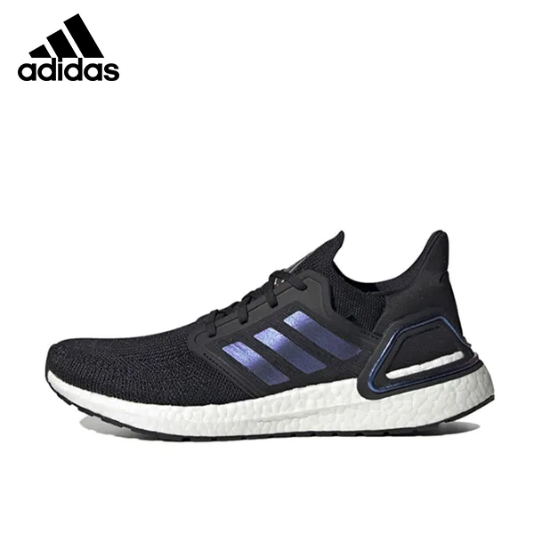 Adidas Ultra Boost UB 20 黑白 黑紫 太空 鐳射 機能跑鞋 EG0692