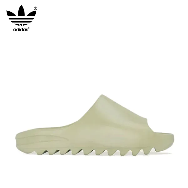 Adidas Yeezy Slide Resin 極簡風 厚底 椰子拖鞋 果綠 GZ5551