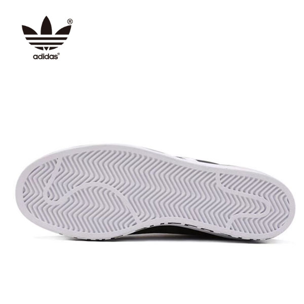 Adidas Superstar FW6385 三葉草情人節男女鞋 黑白紅
