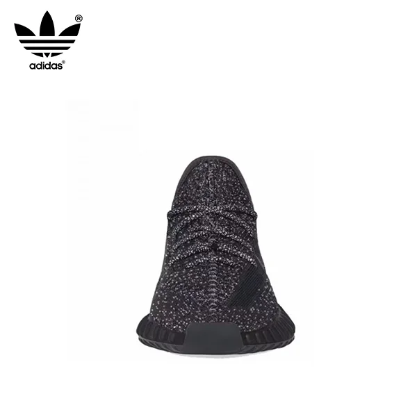 Yeezy Boost 350 V2 Static Reflective Black Adidas FU9007 黑滿天星