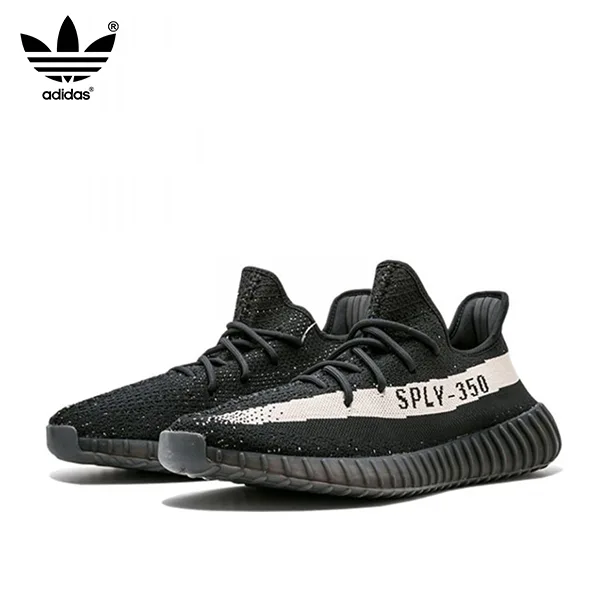 Adidas Yeezy Boost 350 V2 Oreo 黑白椰子 BY1604