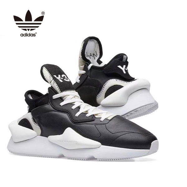Y3 黑白 皮革 Adidas Y-3 Kaiwa F97415 經典武士鞋 男鞋