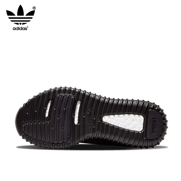 Adidas Yeezy Boost 350 PB「Pirate Black」初代 全黑 黑色 椰子 AQ2659