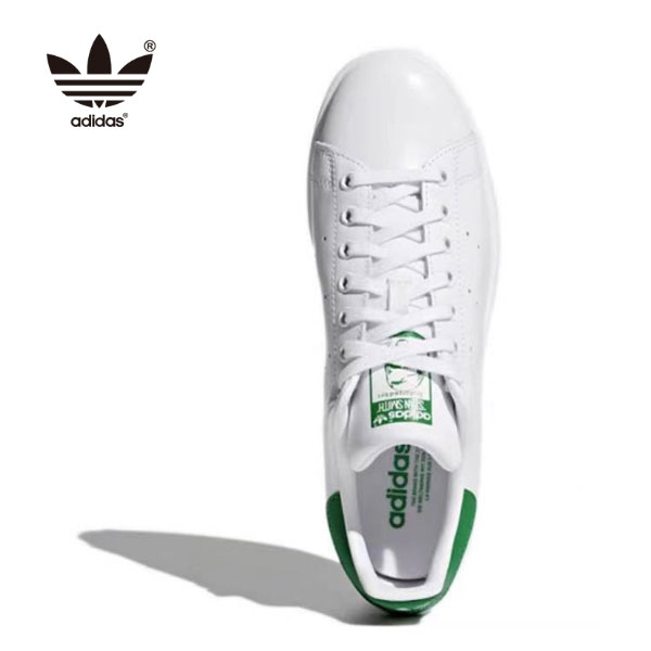 Stan Smith 綠 Adidas愛迪達三葉草史密斯綠尾小白鞋 2021超熱賣