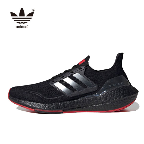 Adidas Ultra Boost 21 x 424 x Arsenal 聯名黑紅男鞋 GV9716