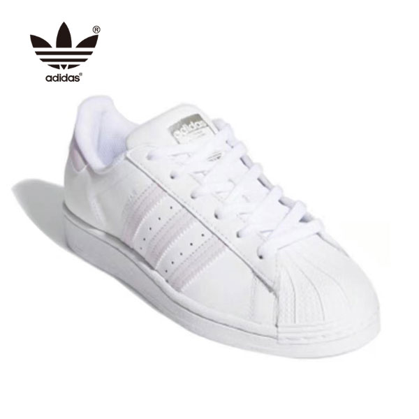 Adidas Originals Superstar 淡紫色 白紫 貝殼頭 女鞋