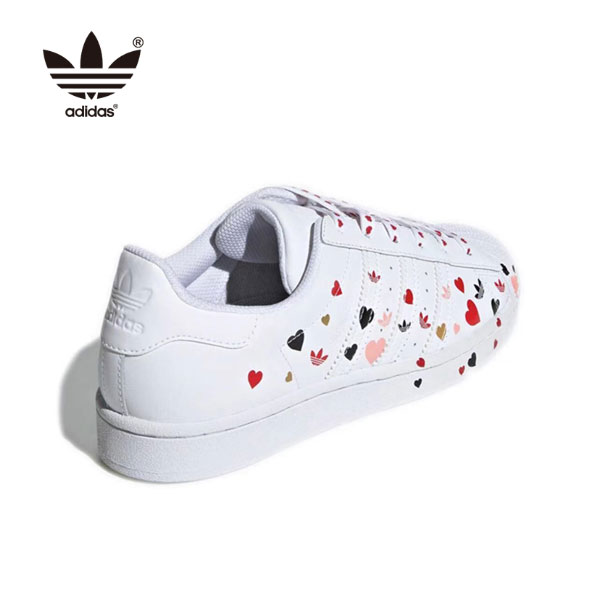 Adidas Superstar 愛心 情人節限定款 女鞋 FV3289