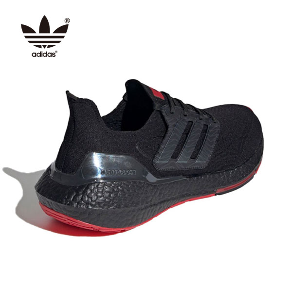 Adidas Ultra Boost 21 x 424 x Arsenal 聯名黑紅男鞋 GV9716