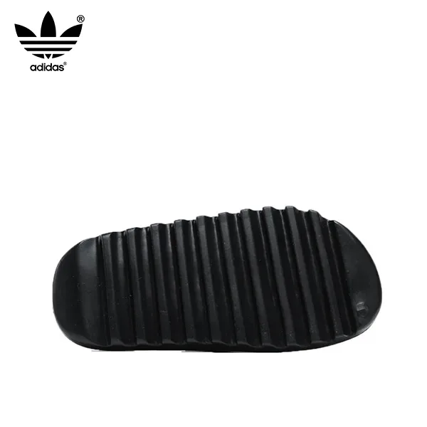 Adidas Yeezy Slide 黑色椰子厚底拖鞋 HQ6448