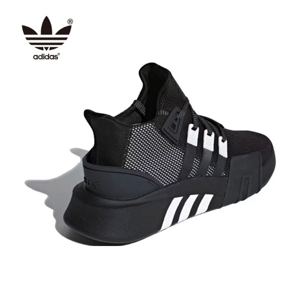 Adidas Originals EQT BASK ADV BD7773 黑白 網布慢跑鞋