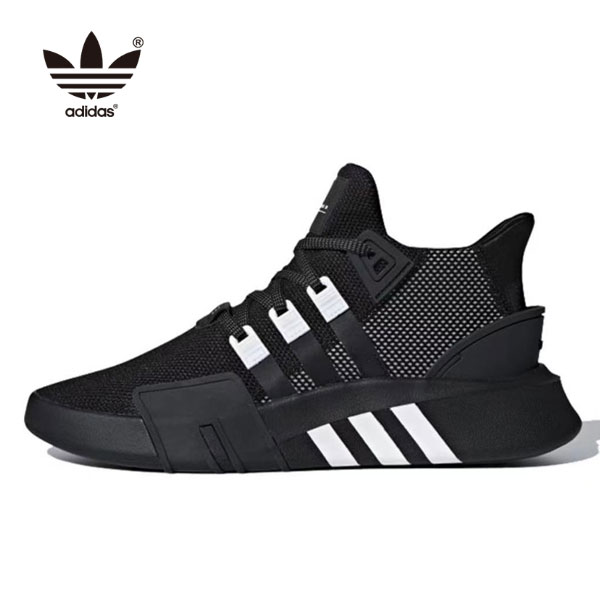 Adidas Originals EQT BASK ADV BD7773 黑白 網布慢跑鞋