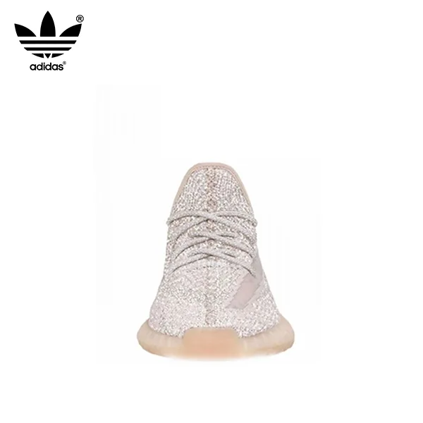 Adidas Yeezy Boost 350 V2 Synth Reflective 亞洲限定 粉色滿天星 反光椰子 FV5666