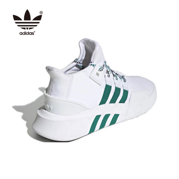Adidas EQT BASK ADV White Green 白綠金標 EE5023