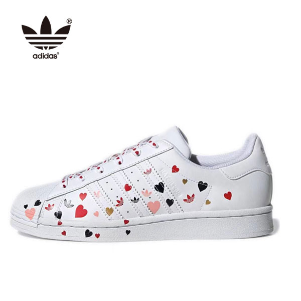 Adidas Superstar 愛心 情人節限定款 女鞋 FV3289