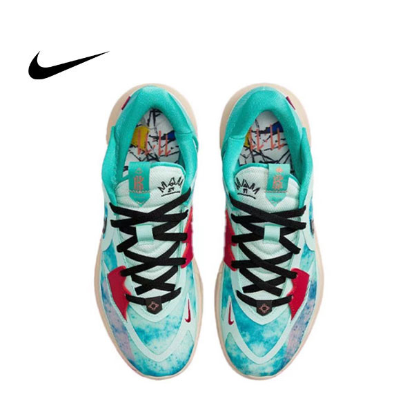 Nike Kyrie Low 5 EP 歐文5代男女士低幫休閒運動籃球鞋 男女同款 藍色