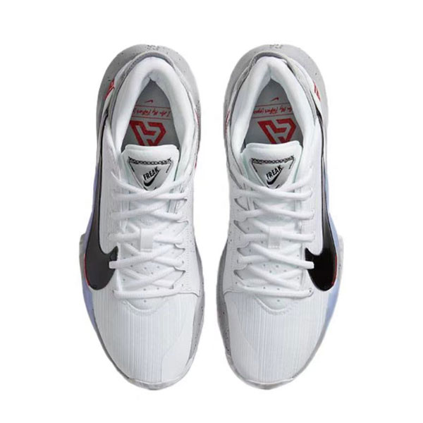 Nike FREAK 2 Air Zoom 減震防滑 低幫籃球鞋 白水泥