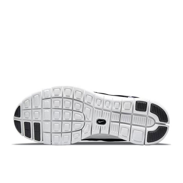 Nike Free 黑白 2.0 “Black/White”運動透氣 輕便耐磨 低幫跑步鞋 男女同款#熱銷推薦#