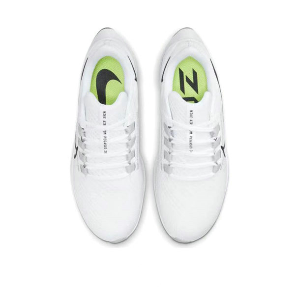 優惠活動#2022熱銷 Nike Zoom Pegasus 38 低幫輕便跑步鞋 男女同款 黑白藍