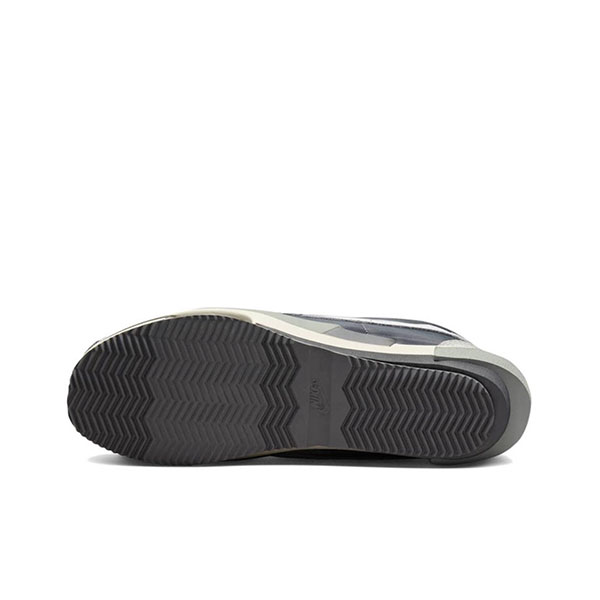 Sacai x Nike Cortez 4.0 Grey聯名阿甘鞋 複古輕便跑步鞋 灰白 男女同款#快速出貨