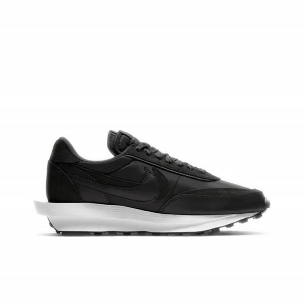 Nike Sacai黑白 LDV Waffle 華夫 解構 運動跑步鞋 男女同款#品質嚴選