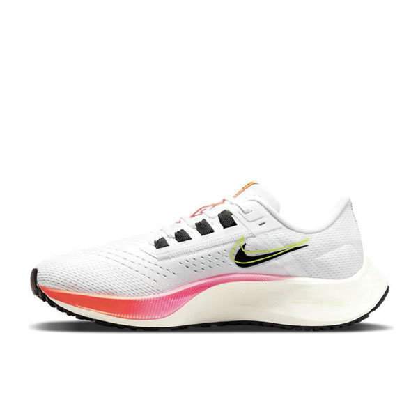 Nike Zoom Pegasus 38 低幫輕便跑步鞋 男女同款 白粉黑