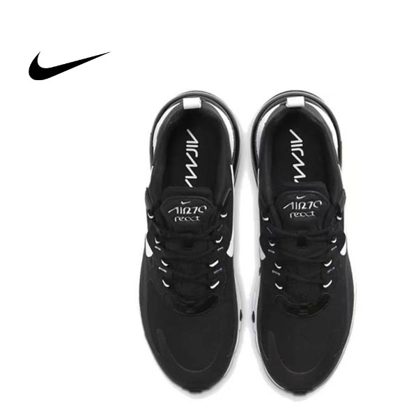 特價下殺#2022熱銷 Nike Air Max 270 React休閒慢跑鞋 白黑 男女同款