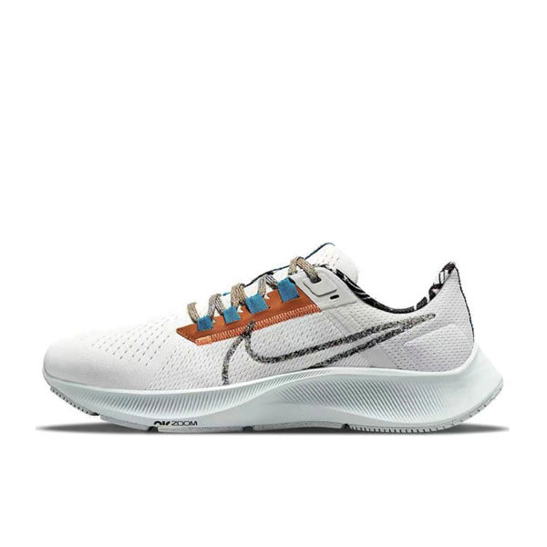 品質嚴選#2022熱銷 Nike Zoom Pegasus 38 低幫輕便跑步鞋 男女同款 白藍