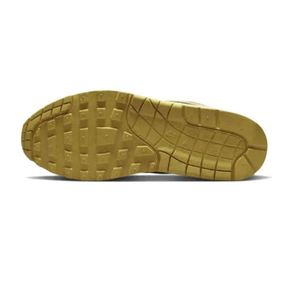 Nike Air Max 1 Mens“Pecan and Yellow Ochre” 低幫複古慢跑鞋 男款 棕色#特價搶購