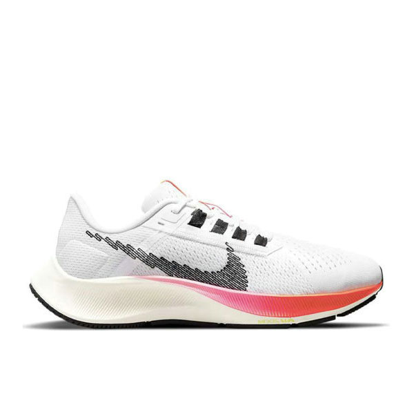 新款熱銷#2022 Nike Zoom Pegasus 38 低幫輕便跑步鞋 男女同款 白粉黑