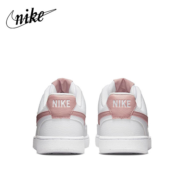 Nike Court Vision Next Nature白粉 低幫板鞋 女款 幹燥玫瑰#人氣單品