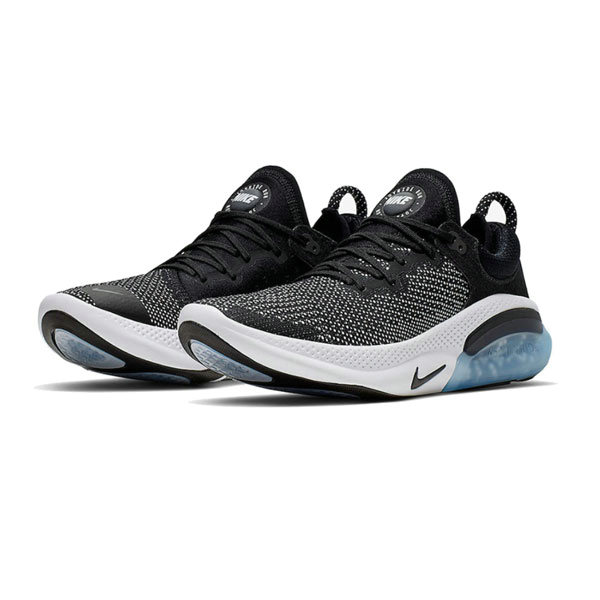 Nike Joyride Run Flyknit 緩震科技 爆米花顆粒 透氣緩震步鞋 黑白