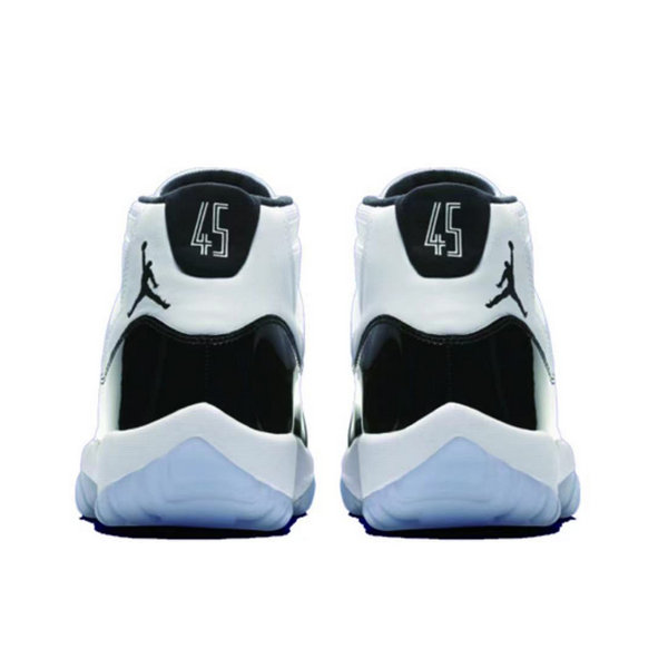 特價好康#2022熱銷 Air Jordan 11 Concorf 康扣 45號後跟 黑白 籃球鞋 男女同款
