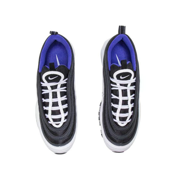 Nike Air Max 97 Parsian Violet 低幫跑步鞋 男女同款 黑白藍紫
