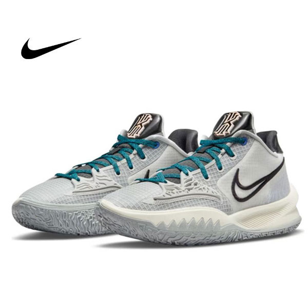 Nike Kyrie Low 4 EP 歐文4 低幫實戰 運動籃球鞋 白灰
