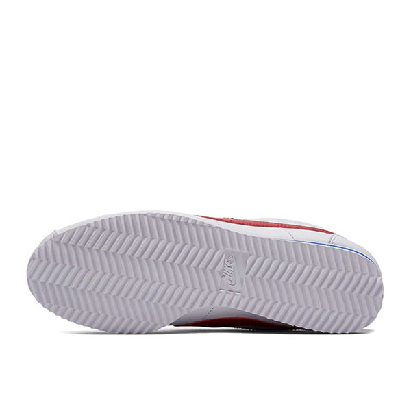 Nike Cortez Red and White阿甘鞋 經典慢跑鞋 合成革 白紅藍#優惠活動