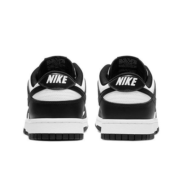 Nike Dunk Low 黑白熊貓 Retro"Black"低幫板鞋 男女同款#品質保證