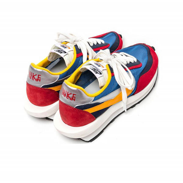 Nike Sacai 紅藍 LDV Wafffe 華夫跑步鞋 男女同款#特價好康