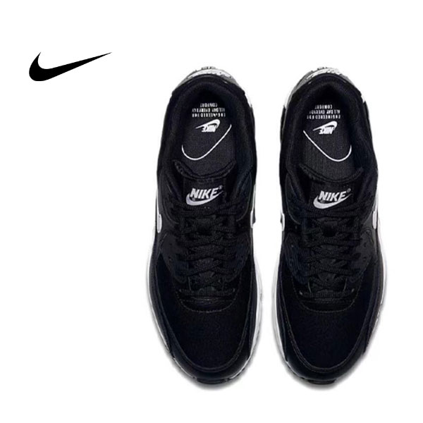 特價下殺#2022熱銷Nike Air Max 90慢跑鞋 黑白色 男女同款