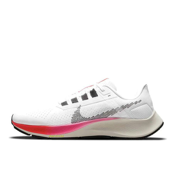 購買安心#2022熱銷 Nike Zoom Pegasus 38 透氣緩震疾速跑鞋 男女同款 粉白