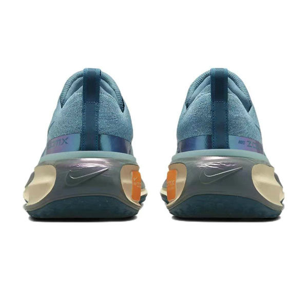 Nike Flyknit 3 lnvincible Run 耐磨減震透氣 跑步鞋 男女款 藍色