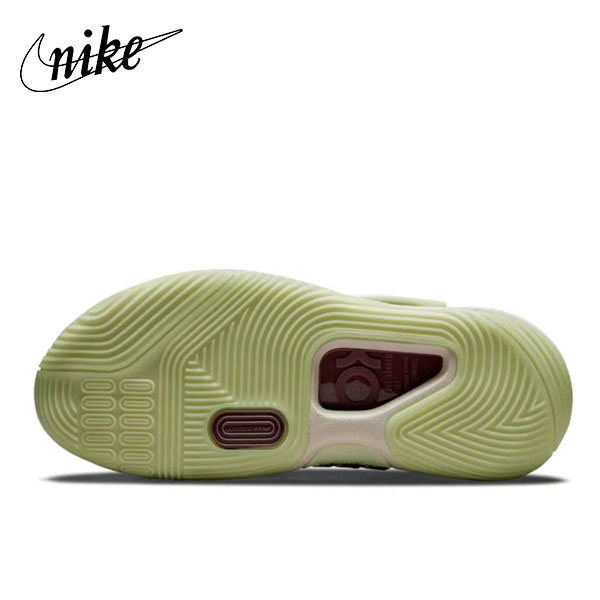 Nike KD 14"Surrealism"杜蘭特 防滑耐磨 中幫實戰籃球鞋 淺綠
