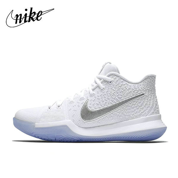Nike Kyrie 3 運動氣墊緩震籃球鞋 歐文籃球鞋系列 男女同款 白色