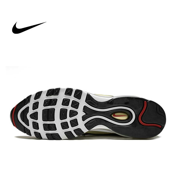 Nike Air Max 97 ”ltaly“金子彈 低幫跑步鞋 男女同款 金屬金