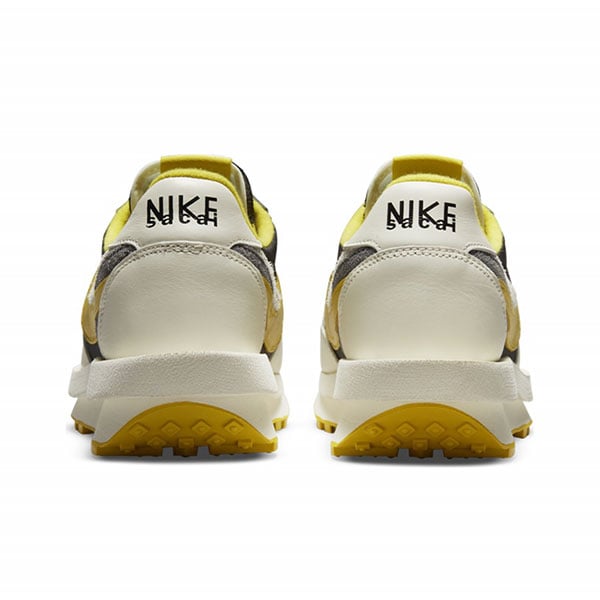 Nike Sacai Undercover Yellow 灰黑黃 重疊雙勾 慢跑鞋 男女同款#瘋狂搶購
