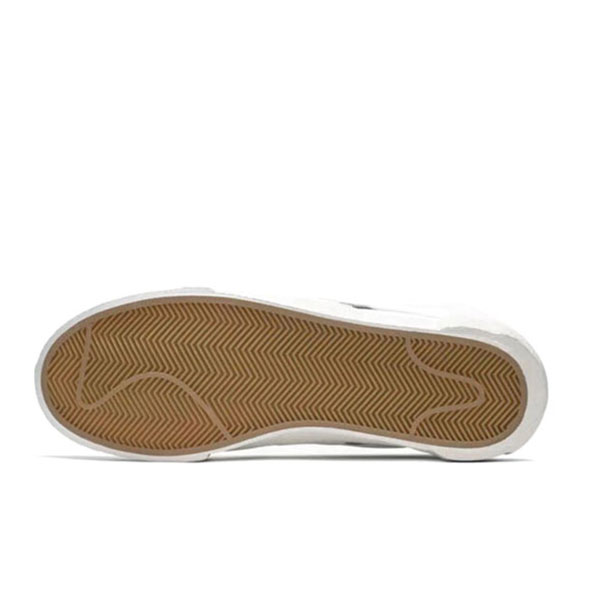 Sacai x Nike Blazer Mid White Grey白灰 聯名 輕便防滑 中幫解構板鞋 男女同款