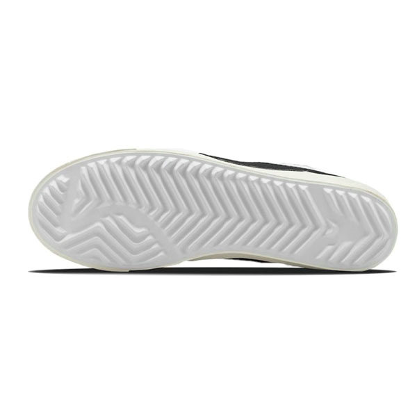Nike Blazer Mid 77 Jumbo 耐磨防滑 解構中幫復古板鞋 男款 白黑