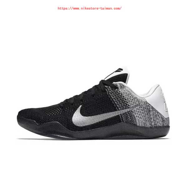 現貨供應#2022熱銷 Nike Kobe 11 末代皇帝 Elite Low Last Emperor 黑白色 實戰籃球鞋