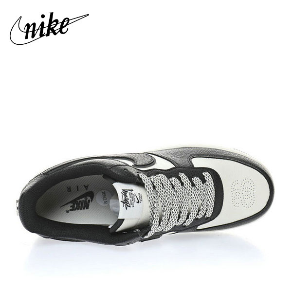 Nike x Stussy Air Force 1 熊貓 3M反光滿天星 經典運動鞋 復古板鞋 男女同款#品質保證