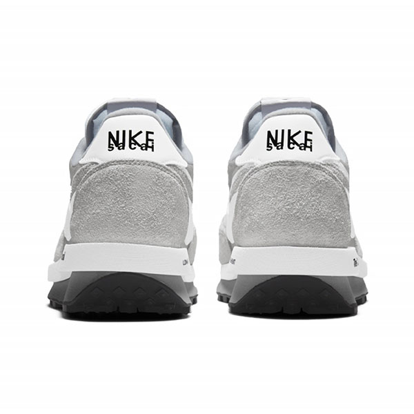 Nike Sacai灰色 Frahment Design LDWaffle 三方聯名 結構華夫運動鞋 男女同款#好穿舒適
