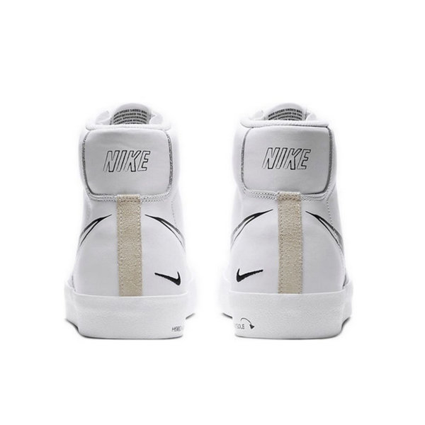 Nike Blazer Mid '77 ”Sketch Pack“ 塗鴉黑勾 輕便中幫板鞋 黑白 男女同款